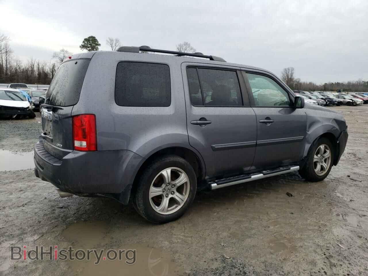 2015 HONDA PILOT - VIN: 5FNYF4H5XFB010604 - Фото 3