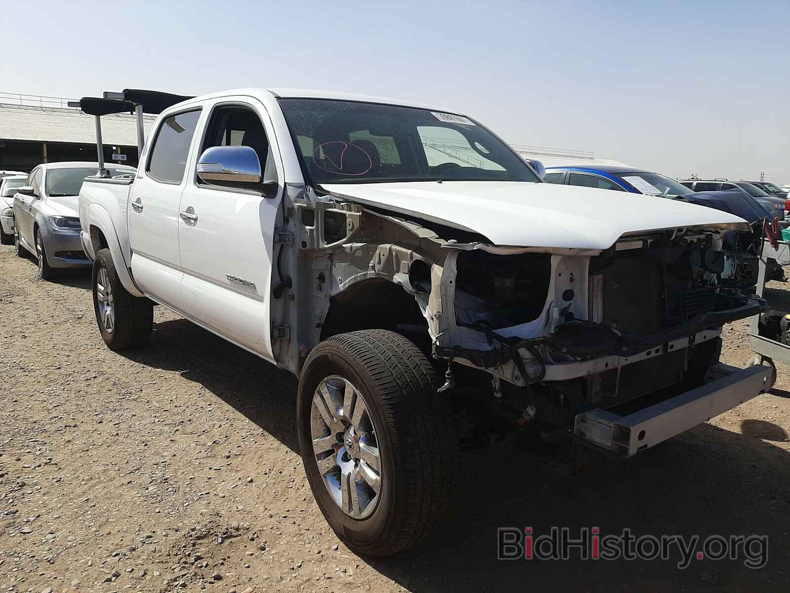 Photo 3TMJU4GN8DM153505 - TOYOTA TACOMA 2013