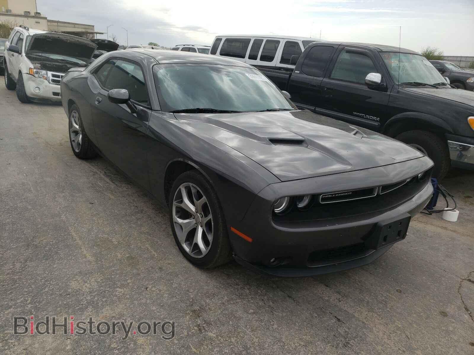 Photo 2C3CDZAG4GH218034 - DODGE CHALLENGER 2016