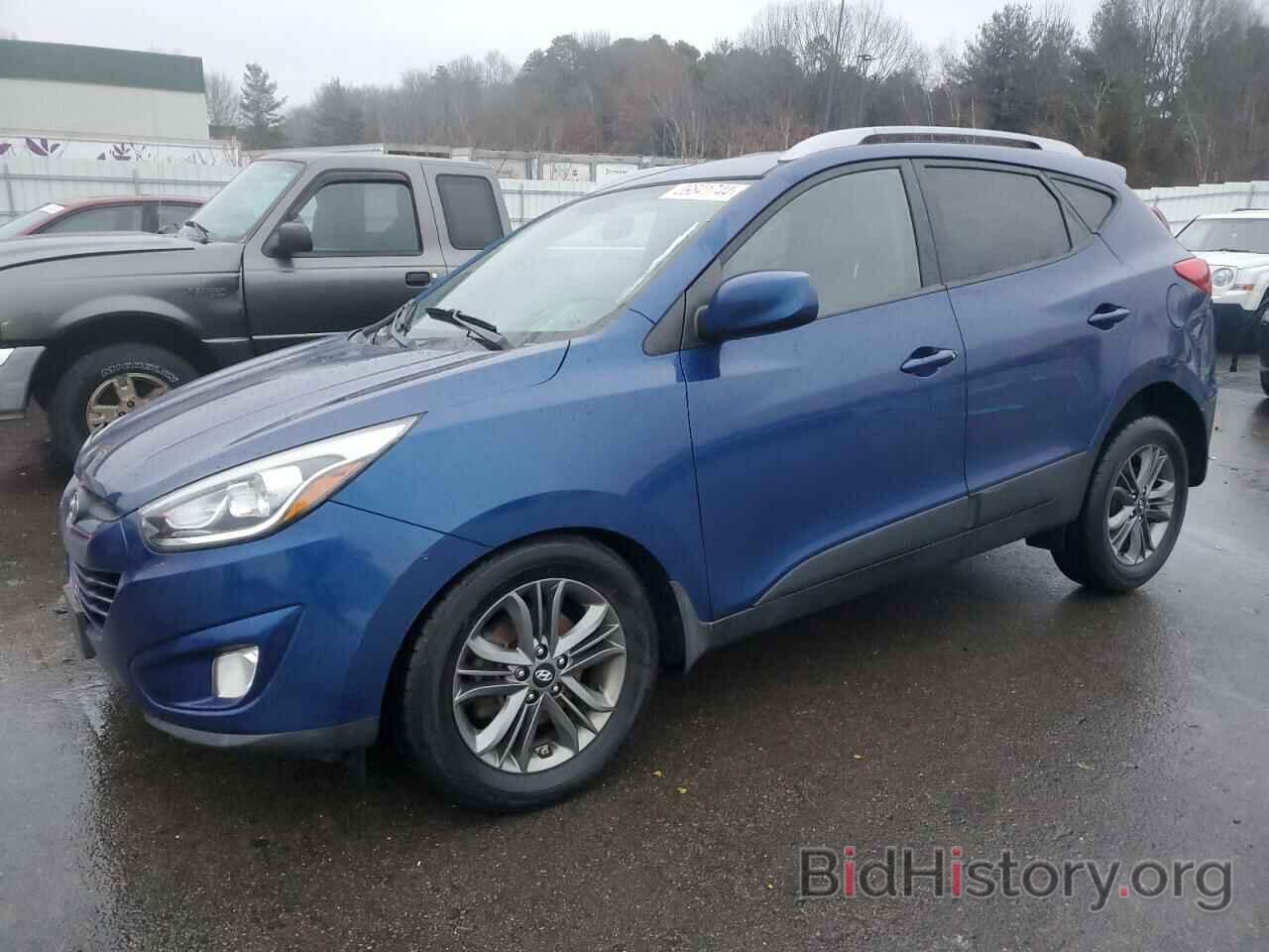 Photo KM8JU3AG7EU871852 - HYUNDAI TUCSON 2014