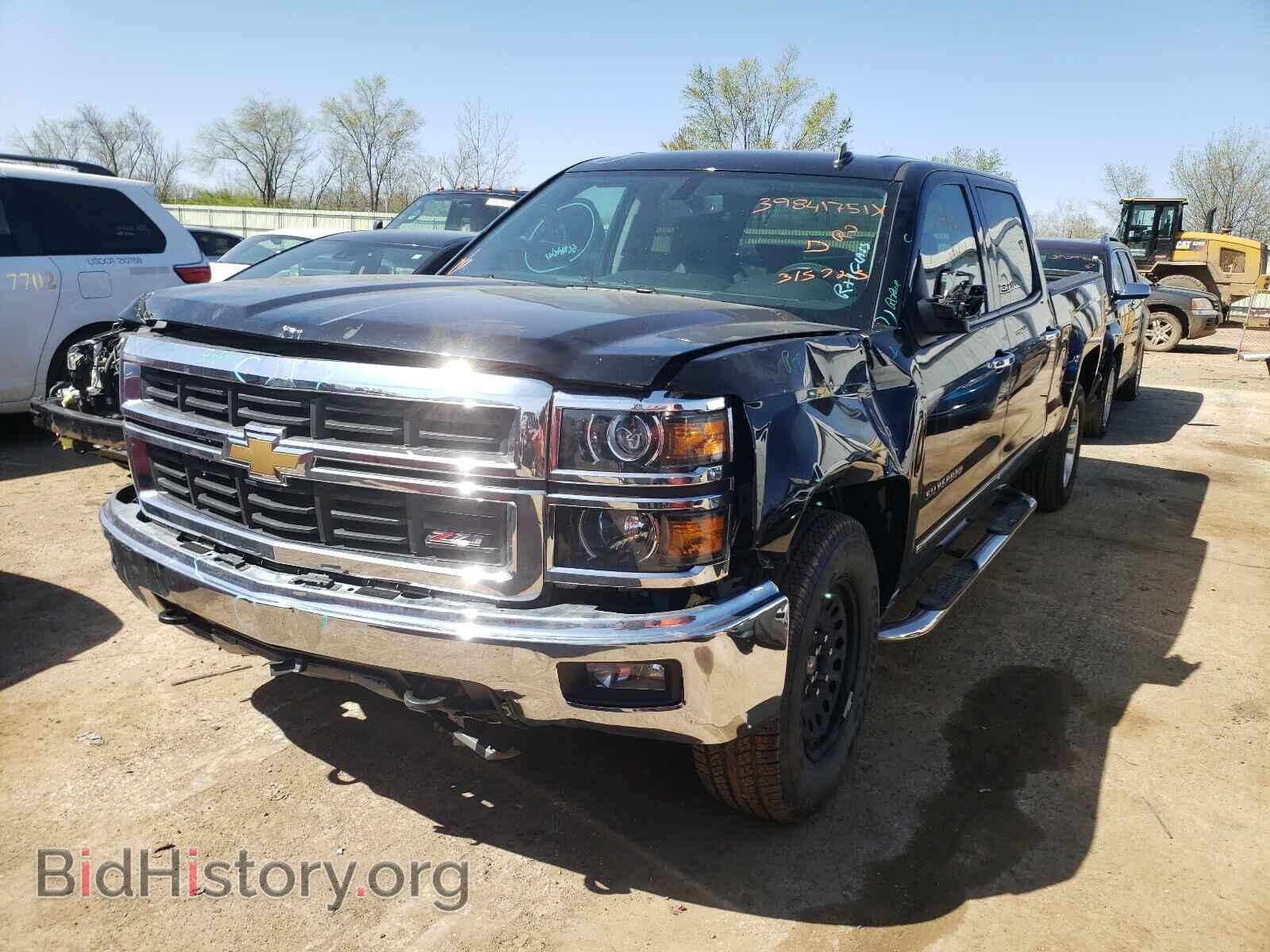 2014 CHEVROLET SILVERADO - VIN: 3GCUKSECXEG315725 - Фото 2