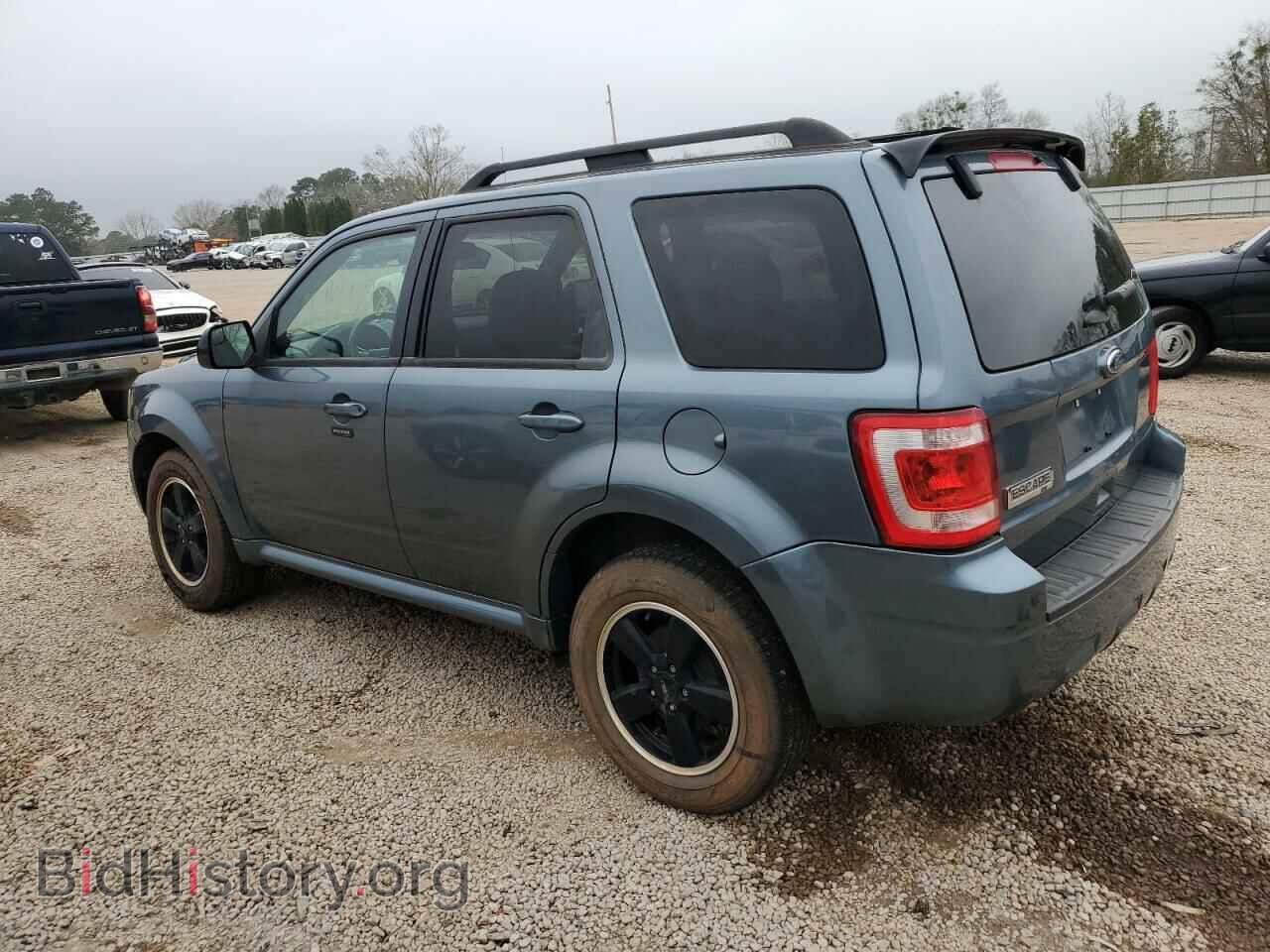 2012 FORD ESCAPE - VIN: 1FMCU0D71CKC19109 - Фото 2