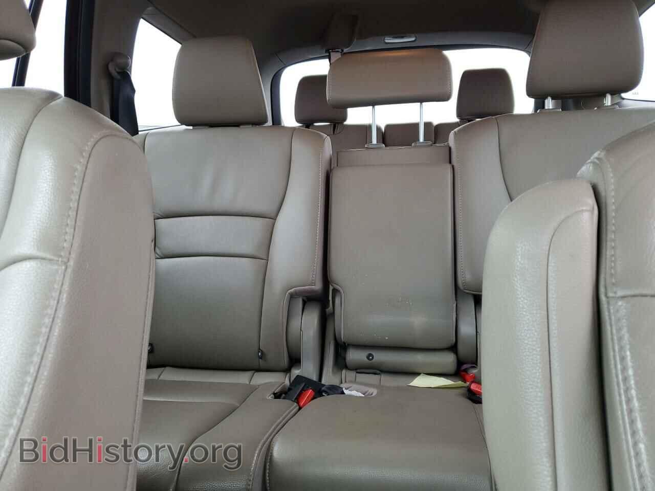 2016 HONDA PILOT - VIN: 5FNYF6H84GB012663 - Фото 10