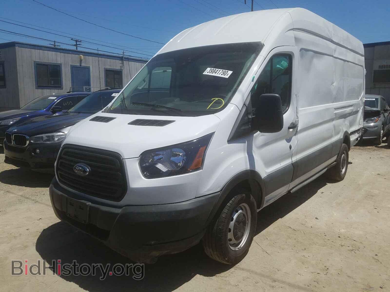 2019 FORD TRANSIT CO - VIN: 1FTYR3XM6KKA14995 - Фото 2