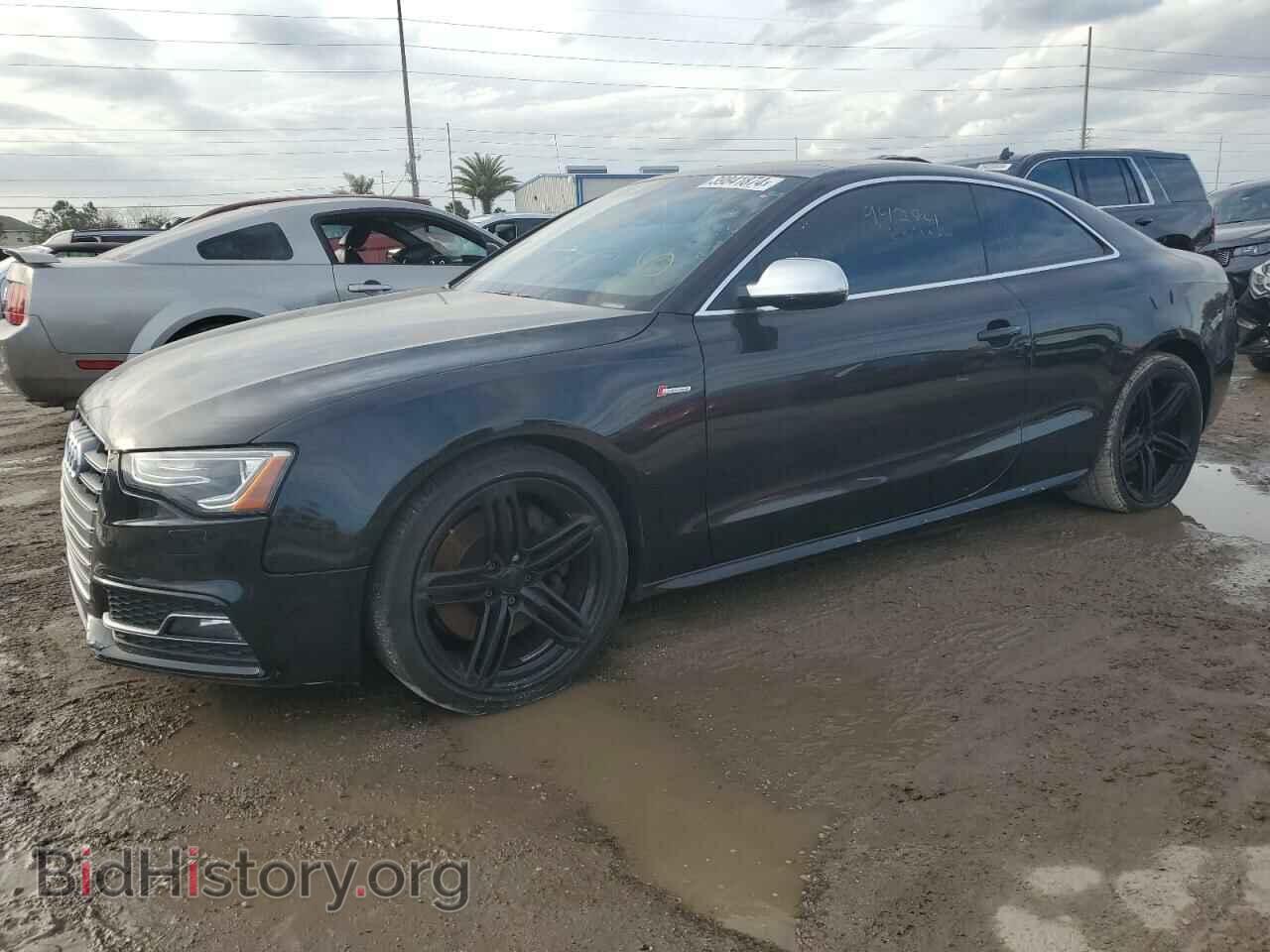 Фотография WAUCGAFR7EA044919 - AUDI S5/RS5 2014