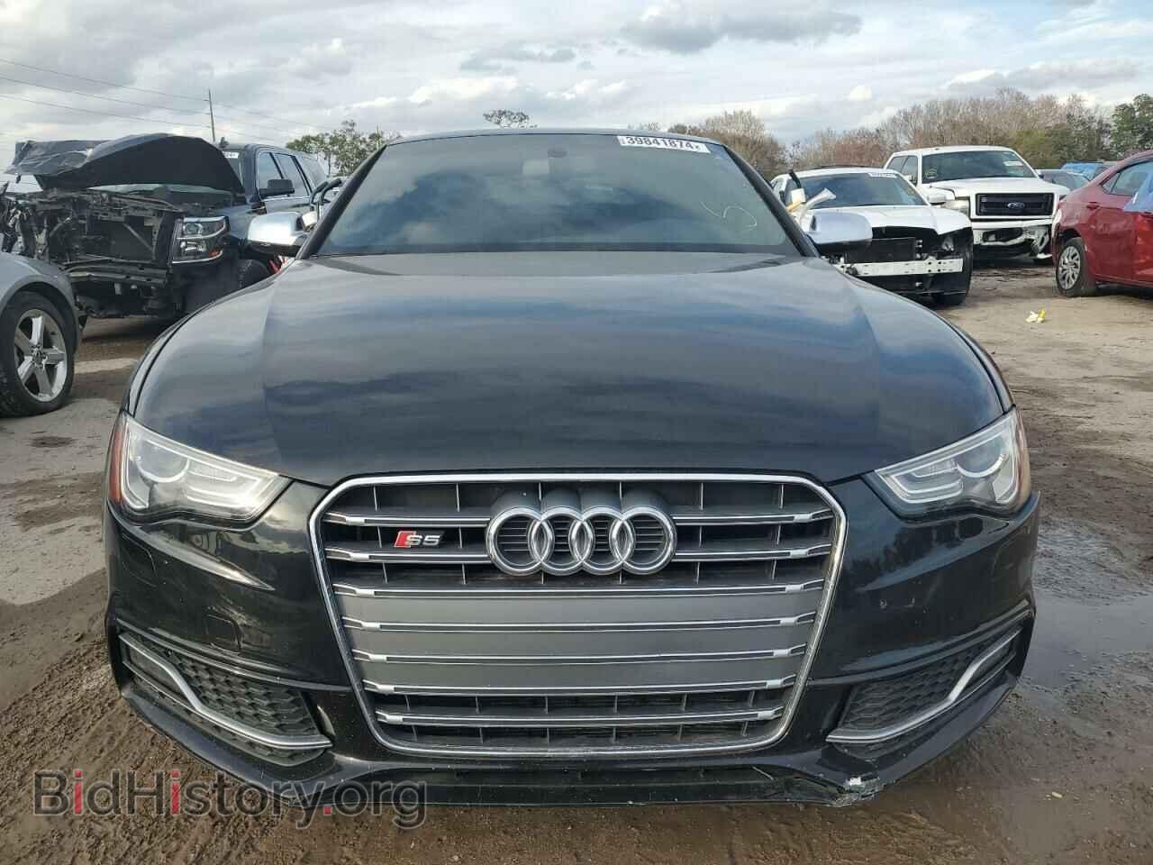 2014 AUDI S5/RS5 - VIN: WAUCGAFR7EA044919 - Фото 5