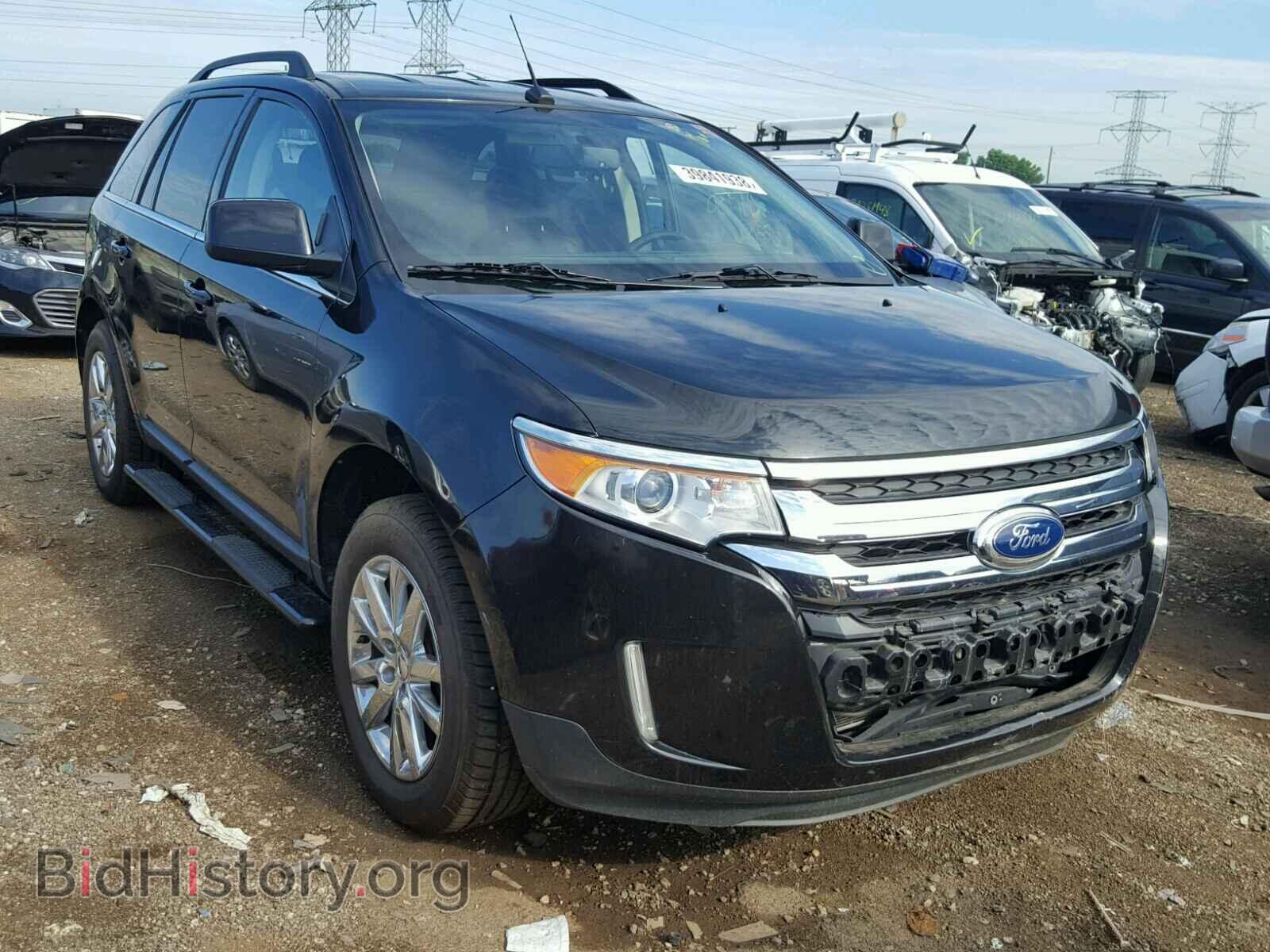 Photo 2FMDK4KC2BBA11671 - FORD EDGE 2011