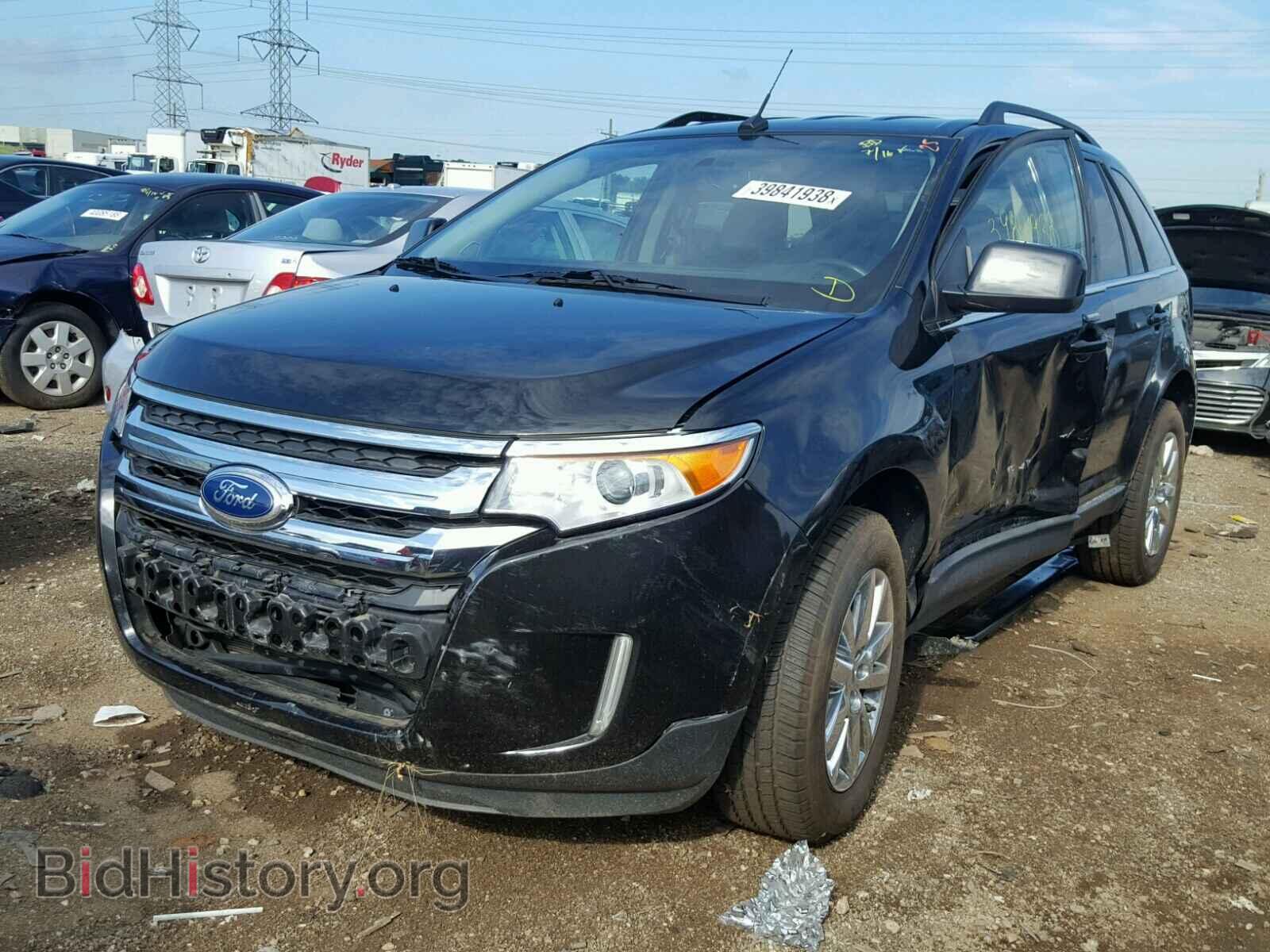 2011 FORD EDGE - VIN: 2FMDK4KC2BBA11671 - Фото 2