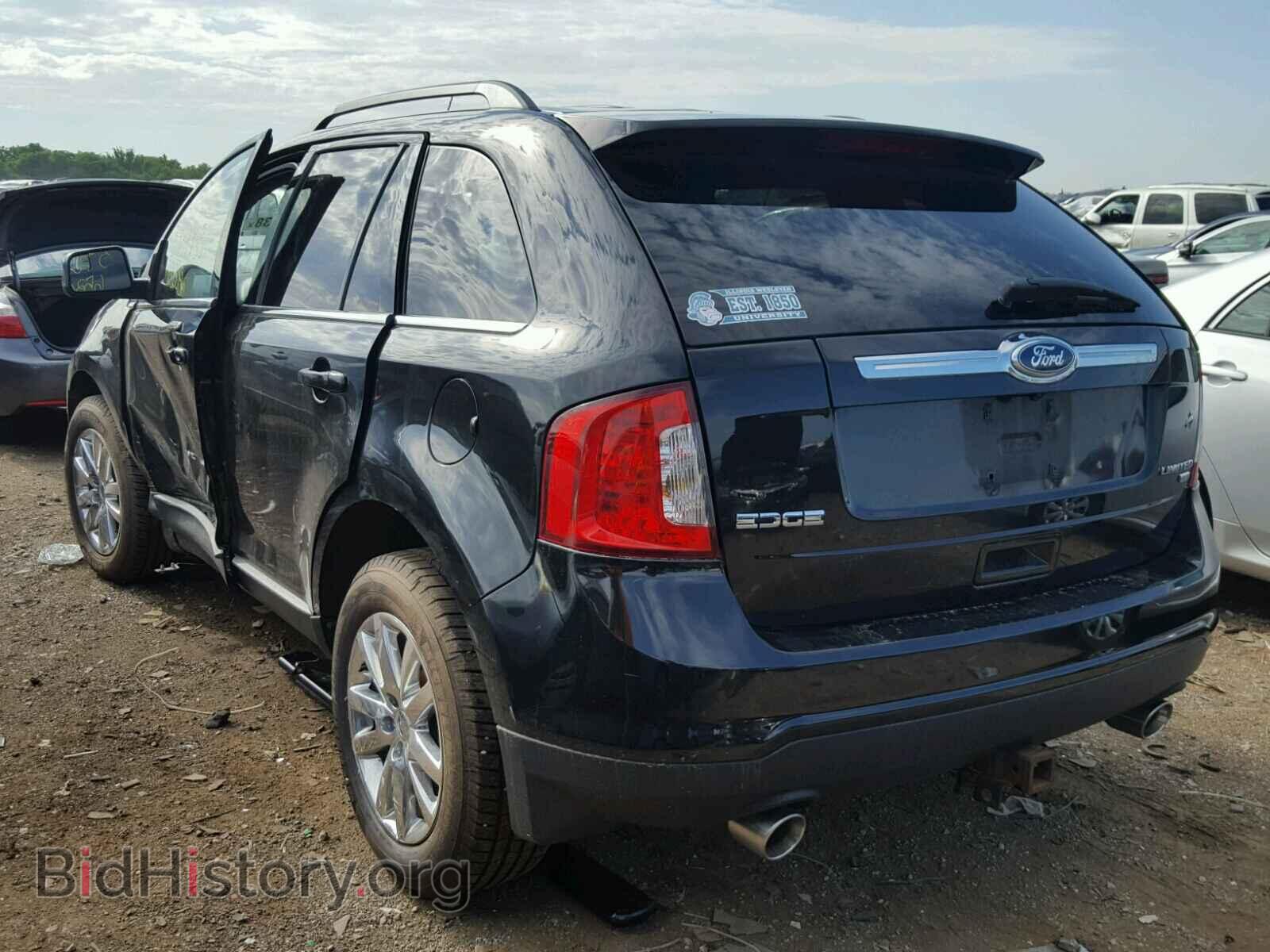 2011 FORD EDGE - VIN: 2FMDK4KC2BBA11671 - Фото 3