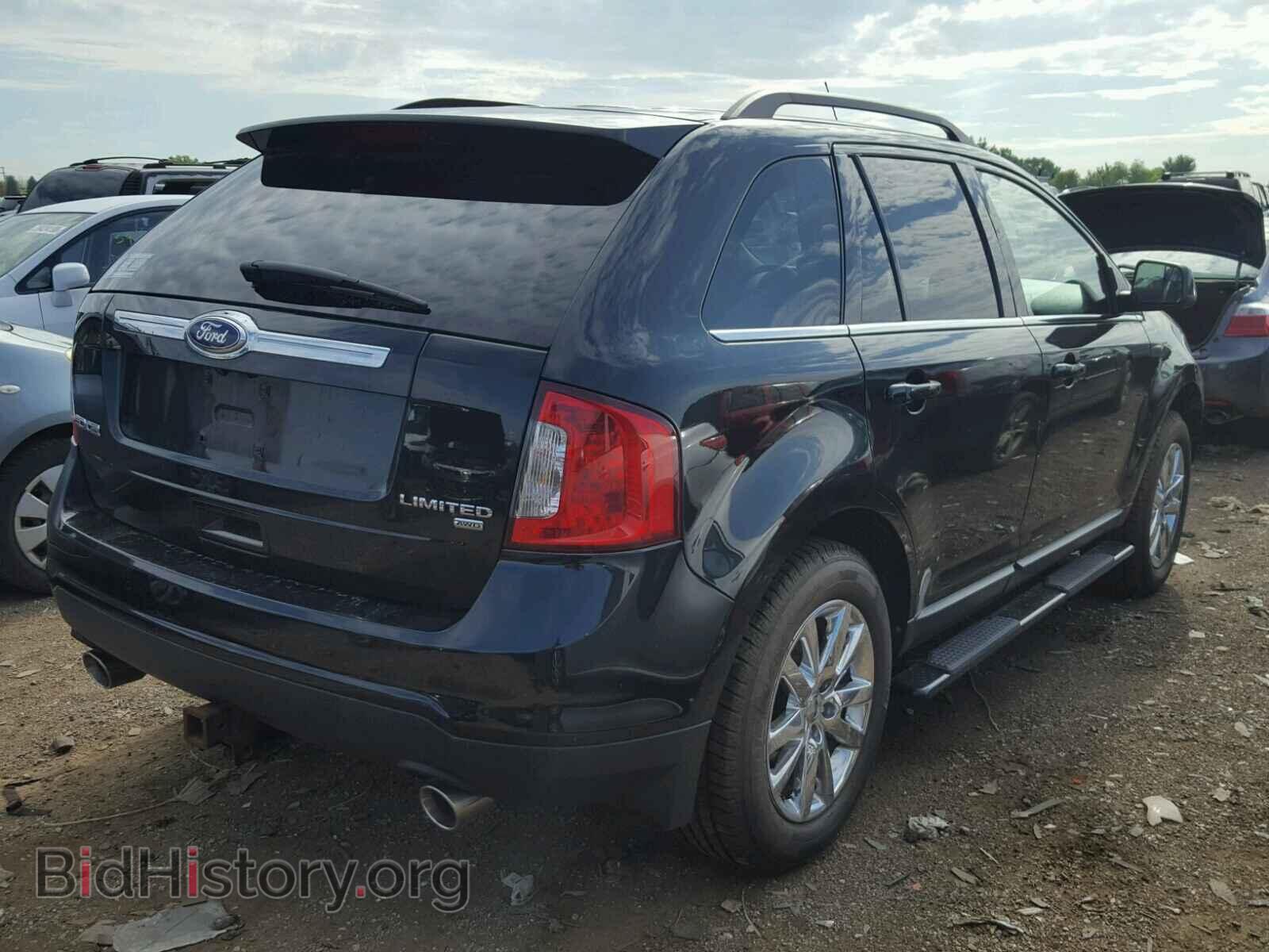 2011 FORD EDGE - VIN: 2FMDK4KC2BBA11671 - Фото 4
