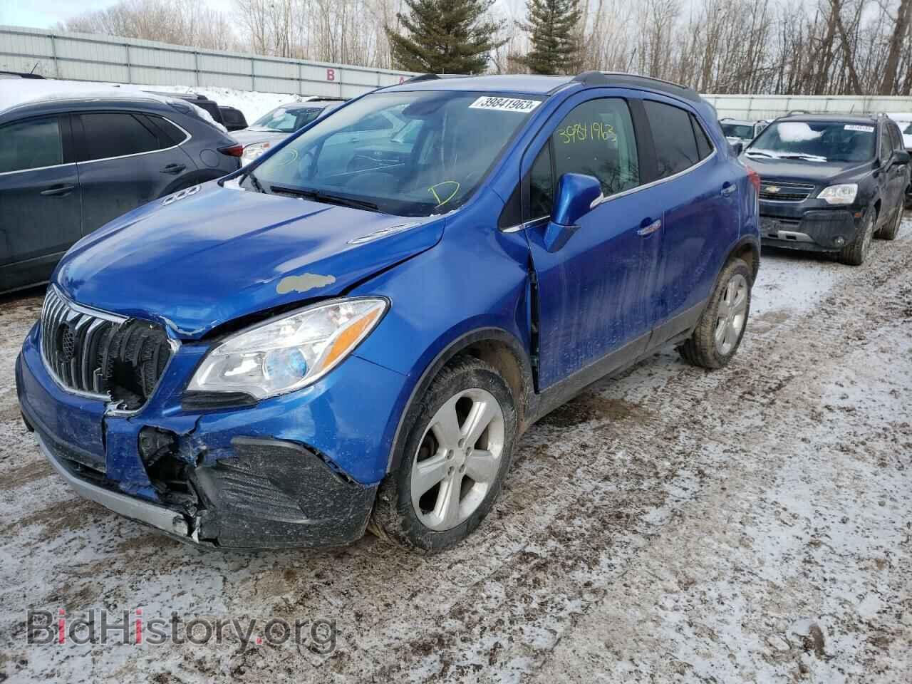 Photo KL4CJASB8GB601373 - BUICK ENCORE 2016