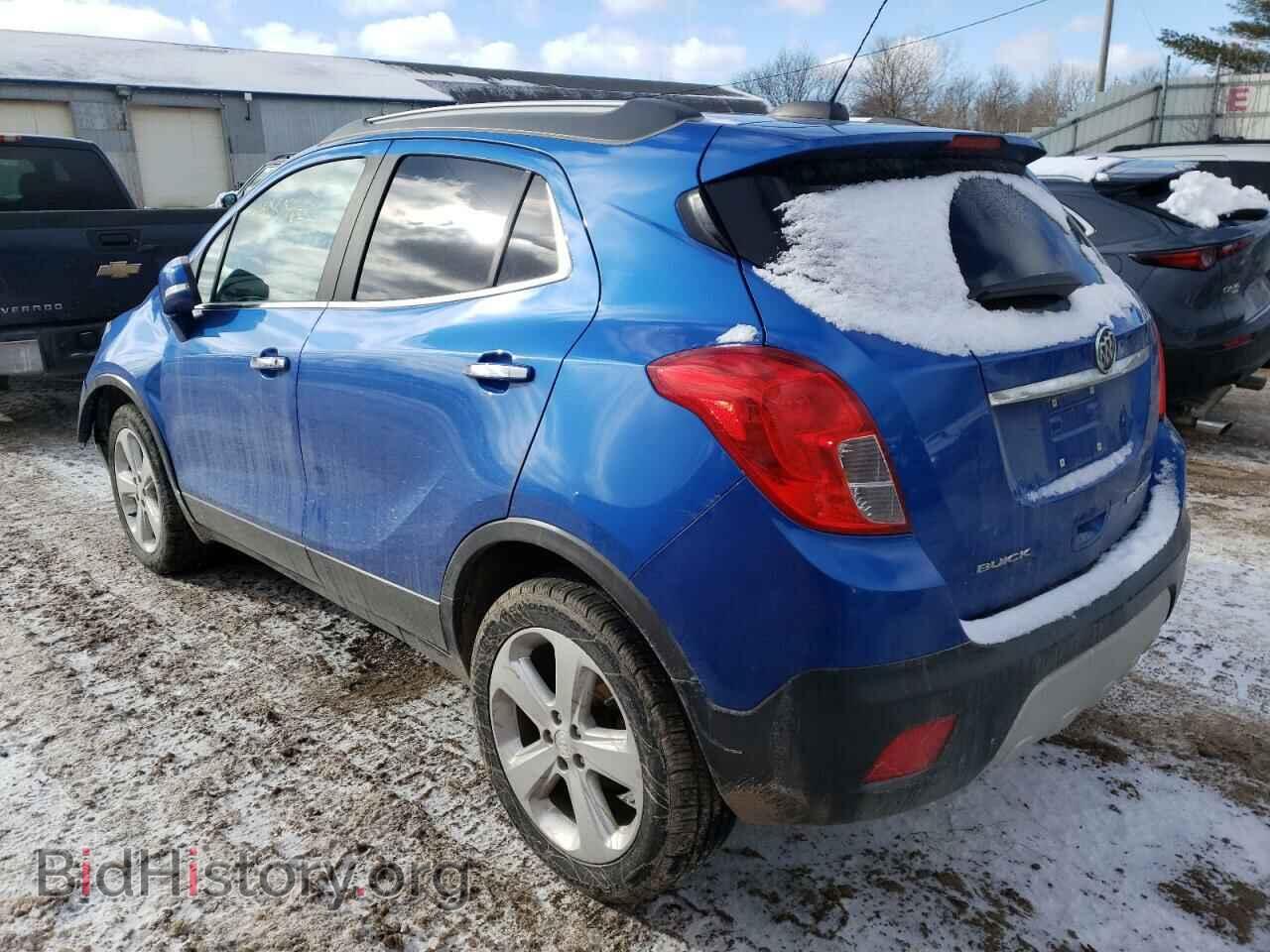 2016 BUICK ENCORE - VIN: KL4CJASB8GB601373 - Photo 2