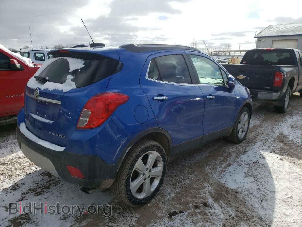 2016 BUICK ENCORE - VIN: KL4CJASB8GB601373 - Photo 3