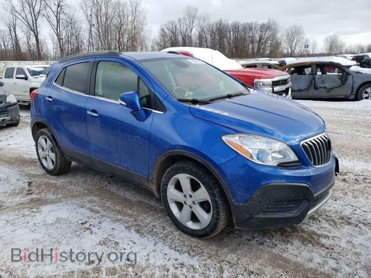 2016 BUICK ENCORE - VIN: KL4CJASB8GB601373 - Photo 4