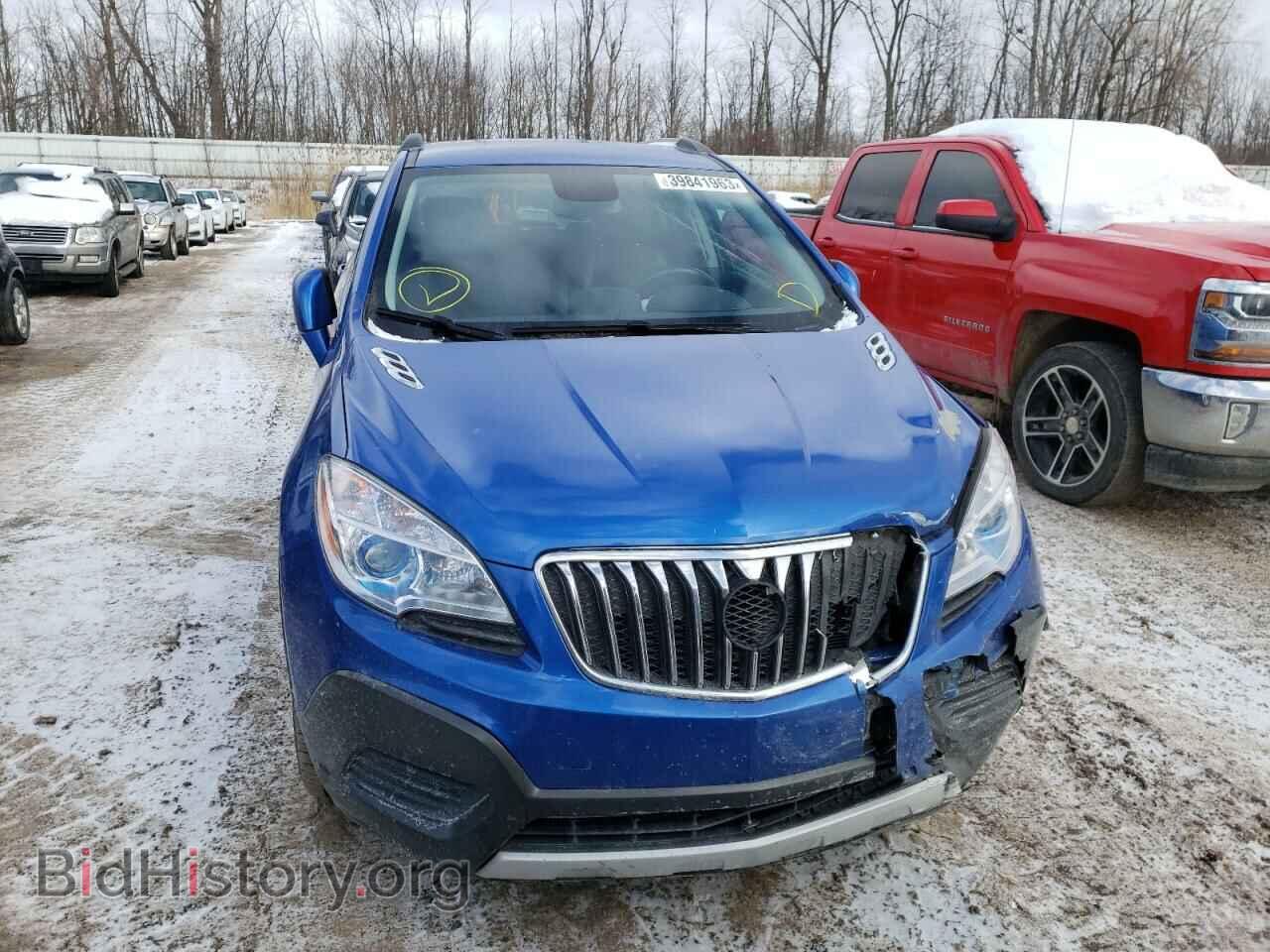 2016 BUICK ENCORE - VIN: KL4CJASB8GB601373 - Photo 5