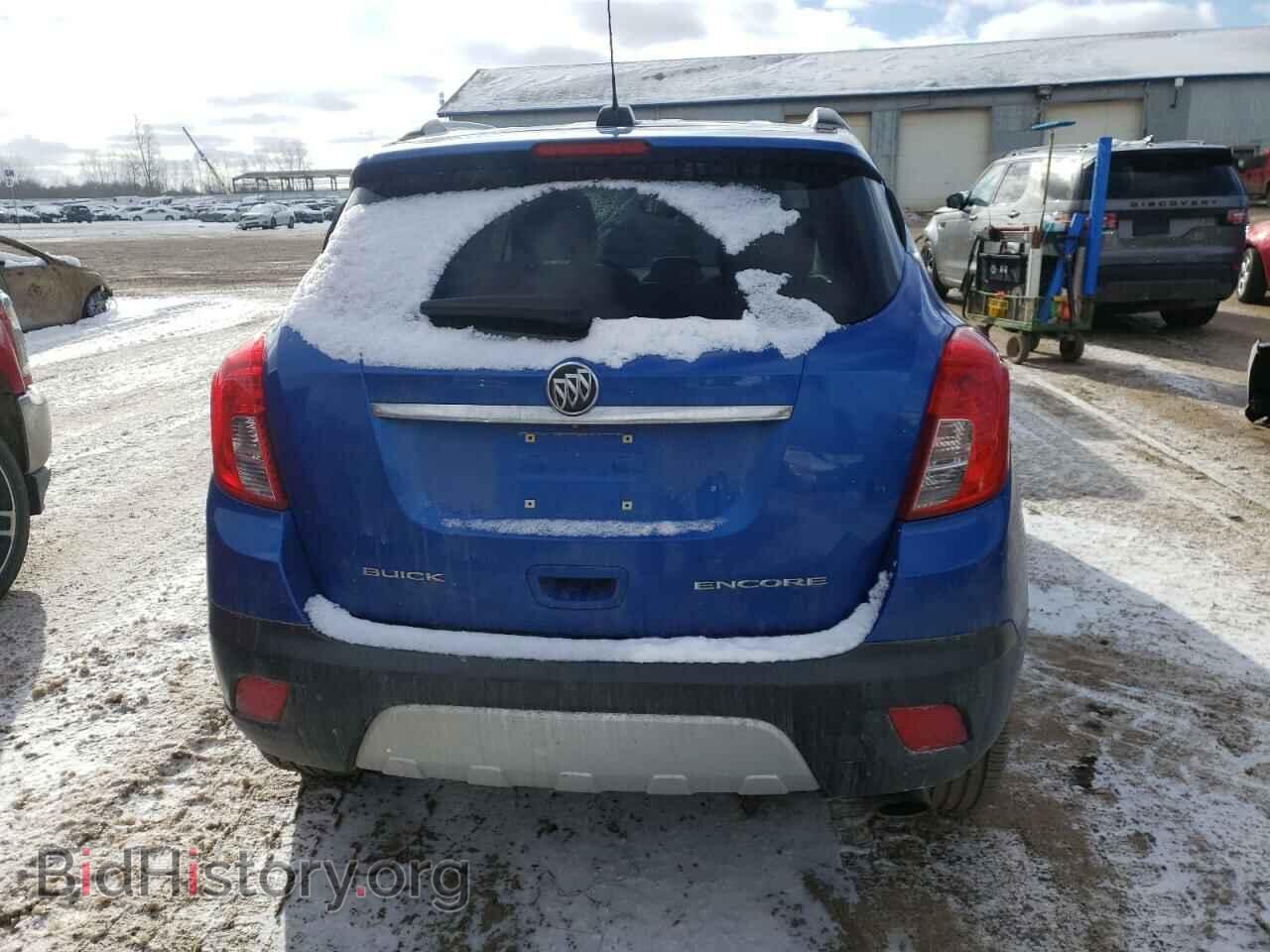 2016 BUICK ENCORE - VIN: KL4CJASB8GB601373 - Photo 6
