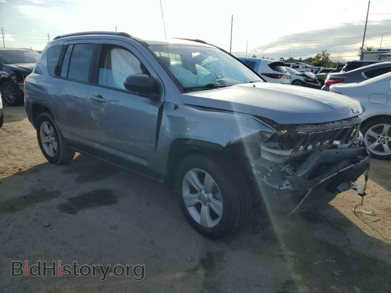 2016 JEEP COMPASS - VIN: 1C4NJCBA2GD665057 - Фото 4