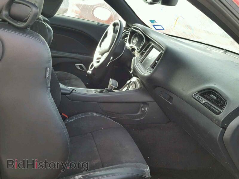 2015 Dodge CHALLENGER (VIN 2C3CDZBT8FH821854) — фото 1 из 4, Copart, повреждение: затопление