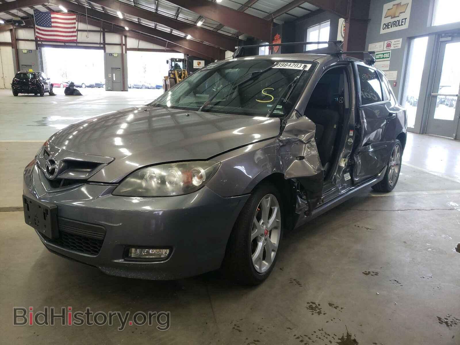 2007 MAZDA 3 - VIN: JM1BK344271751266 - Фото 2