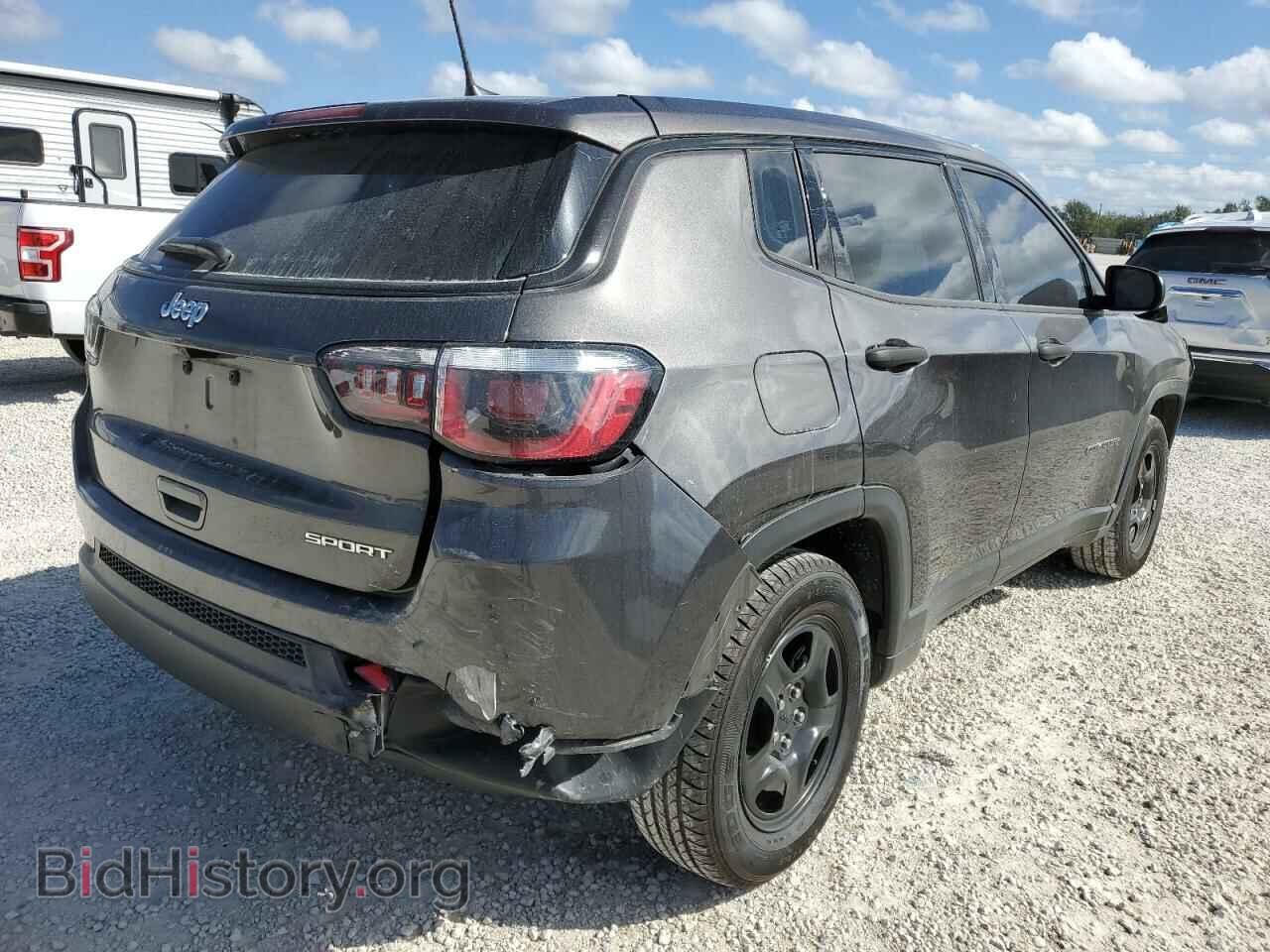 2020 JEEP COMPASS - VIN: 3C4NJCAB9LT218661 - Photo 3