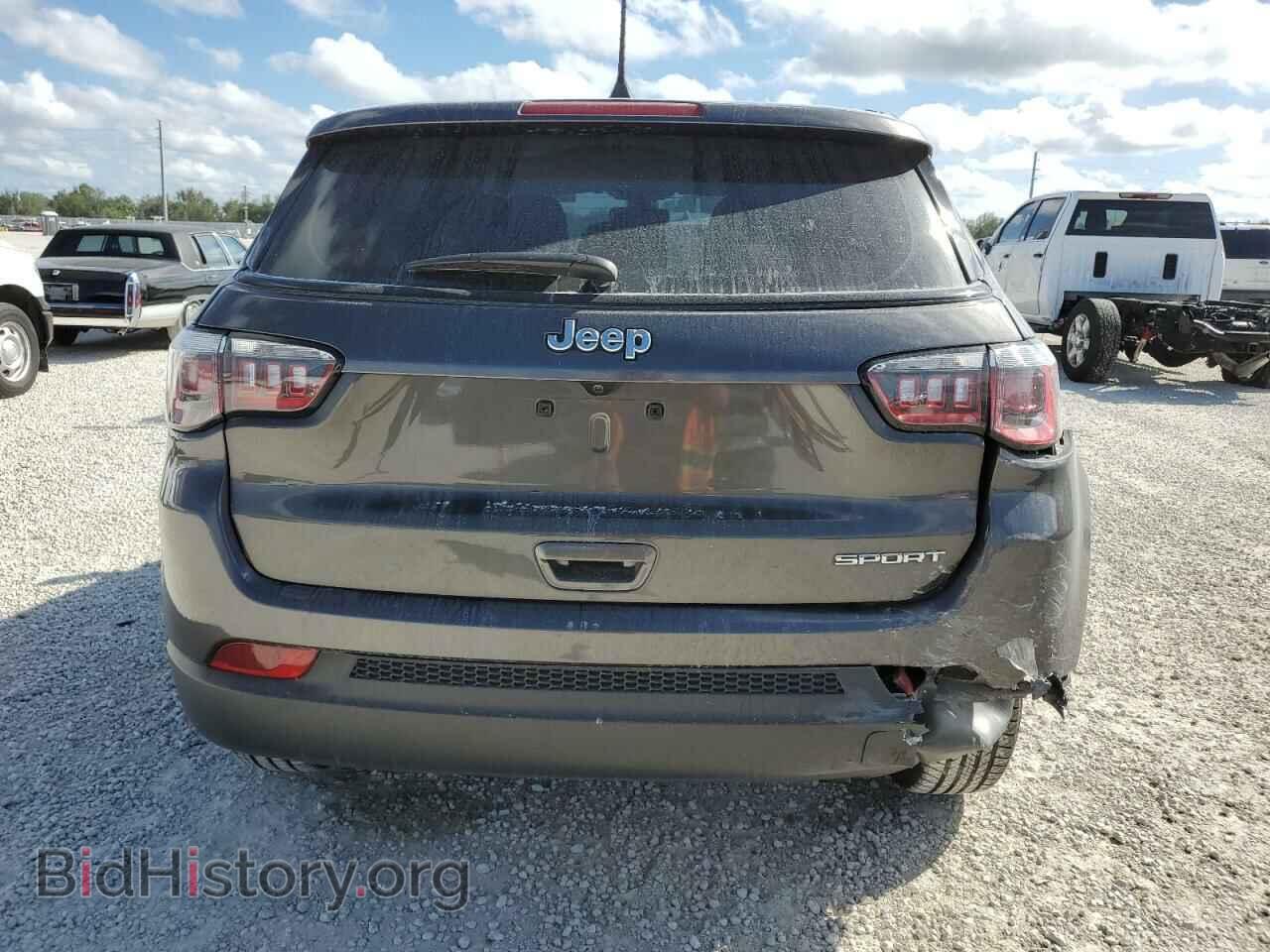 2020 JEEP COMPASS - VIN: 3C4NJCAB9LT218661 - Photo 6