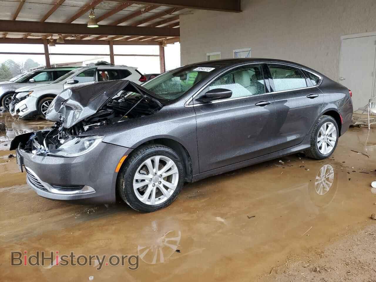 Фотография 1C3CCCAB5FN742948 - CHRYSLER 200 2015
