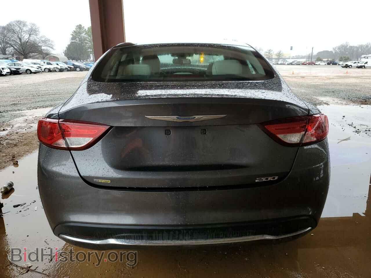 2015 CHRYSLER 200 - VIN: 1C3CCCAB5FN742948 - Фото 6