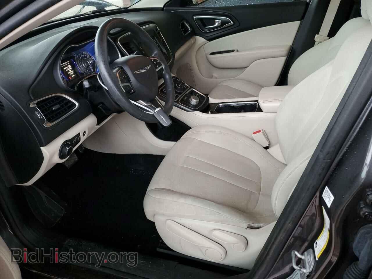 2015 CHRYSLER 200 - VIN: 1C3CCCAB5FN742948 - Фото 7