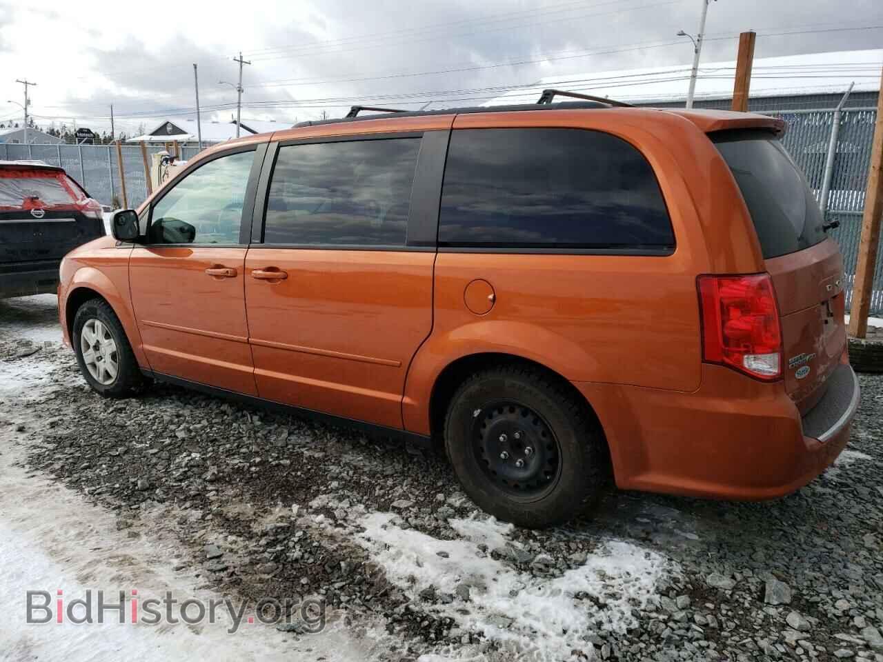 2011 DODGE CARAVAN - VIN: 2D4RN4DG1BR754043 - Фото 2