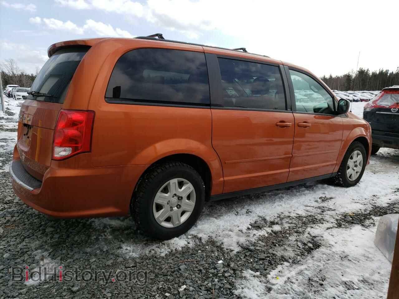 2011 DODGE CARAVAN - VIN: 2D4RN4DG1BR754043 - Фото 3