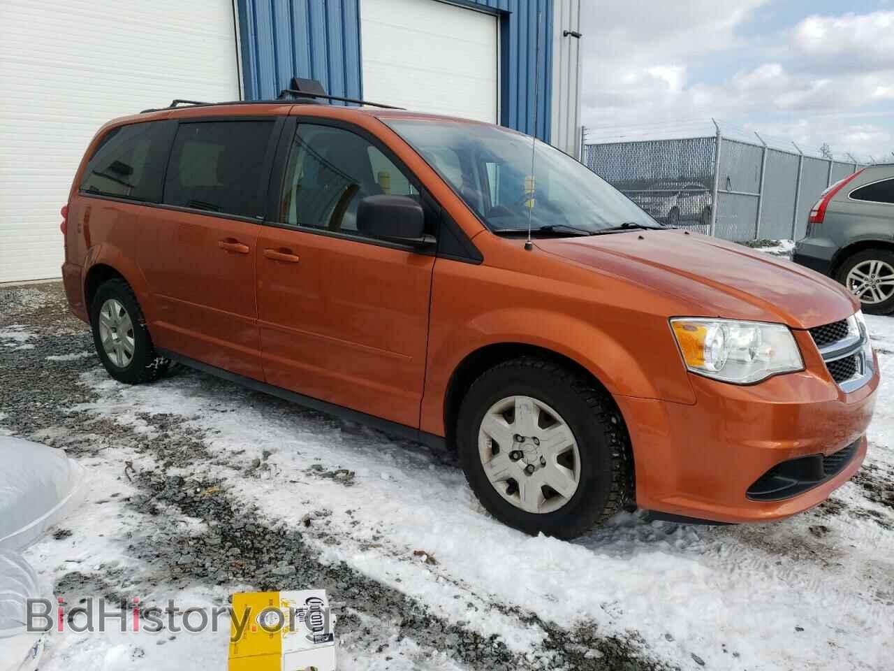 2011 DODGE CARAVAN - VIN: 2D4RN4DG1BR754043 - Фото 4