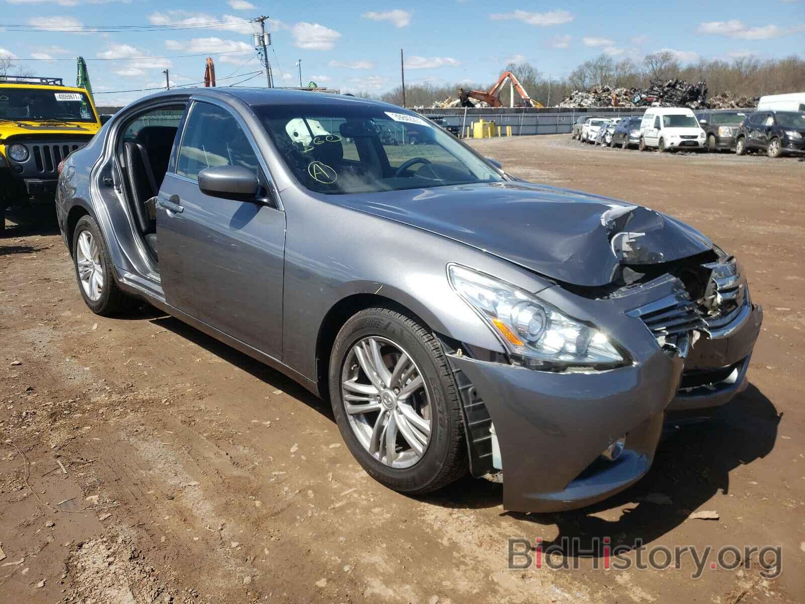 Photo JN1CV6AR9CM676977 - INFINITI G37 2012