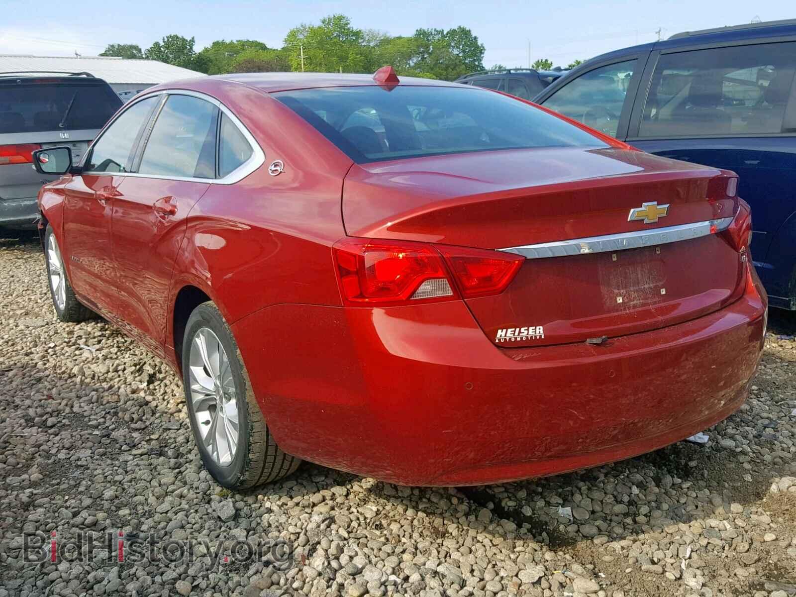 2014 CHEVROLET IMPALA - VIN: 2G1115SL7E9302915 - Фото 3