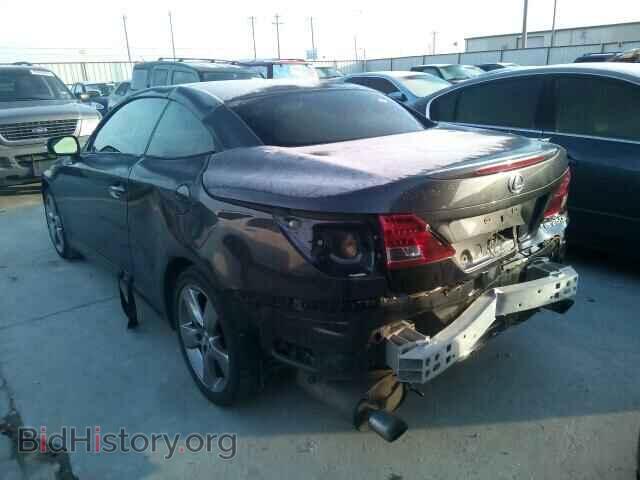 2011 LEXUS IS250 - VIN: JTHFF2C24B2514926 - Фото 3