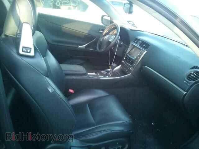 2011 LEXUS IS250 - VIN: JTHFF2C24B2514926 - Фото 5