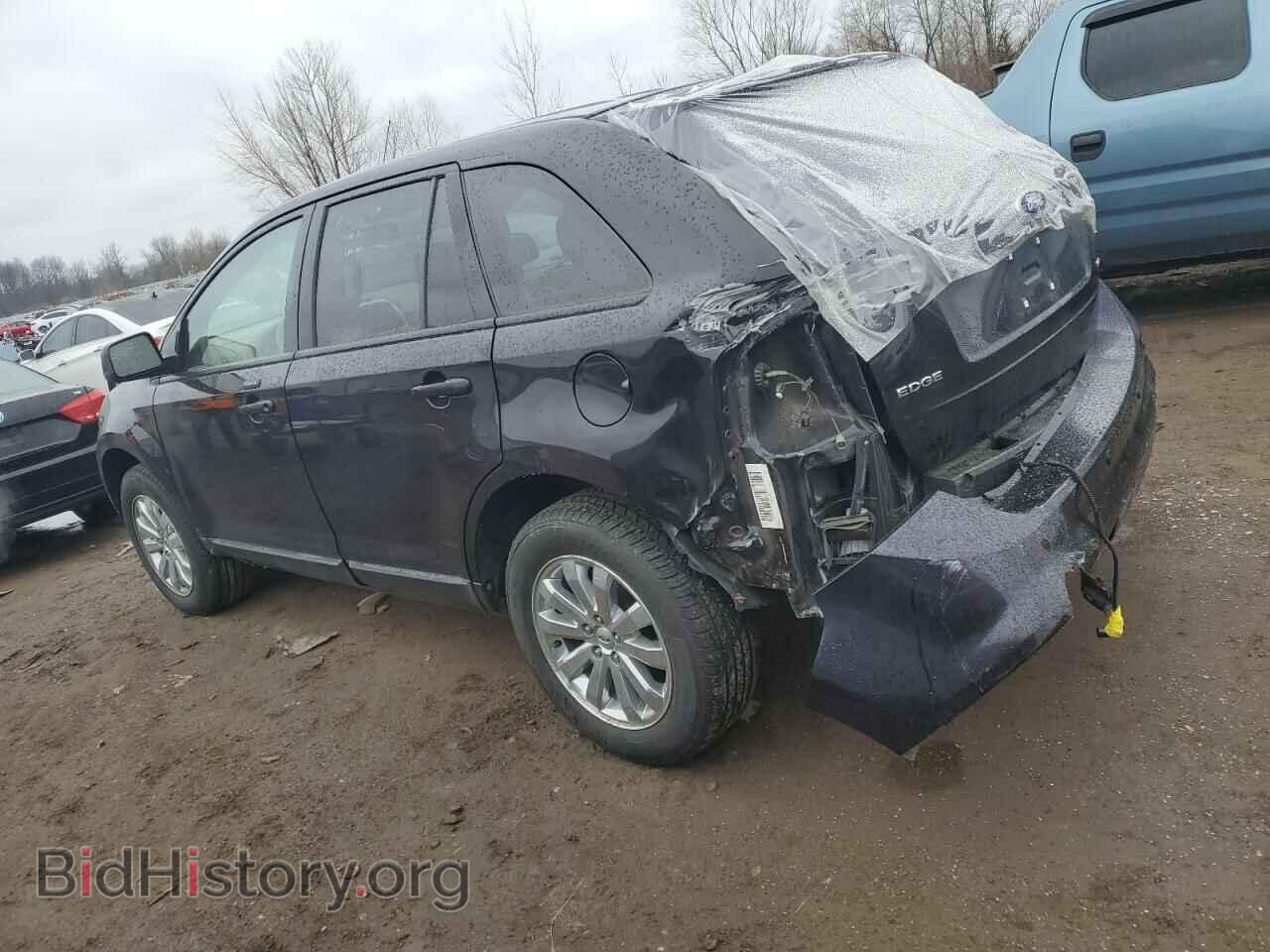 2007 FORD EDGE - VIN: 2FMDK38C87BB68226 - Фото 2