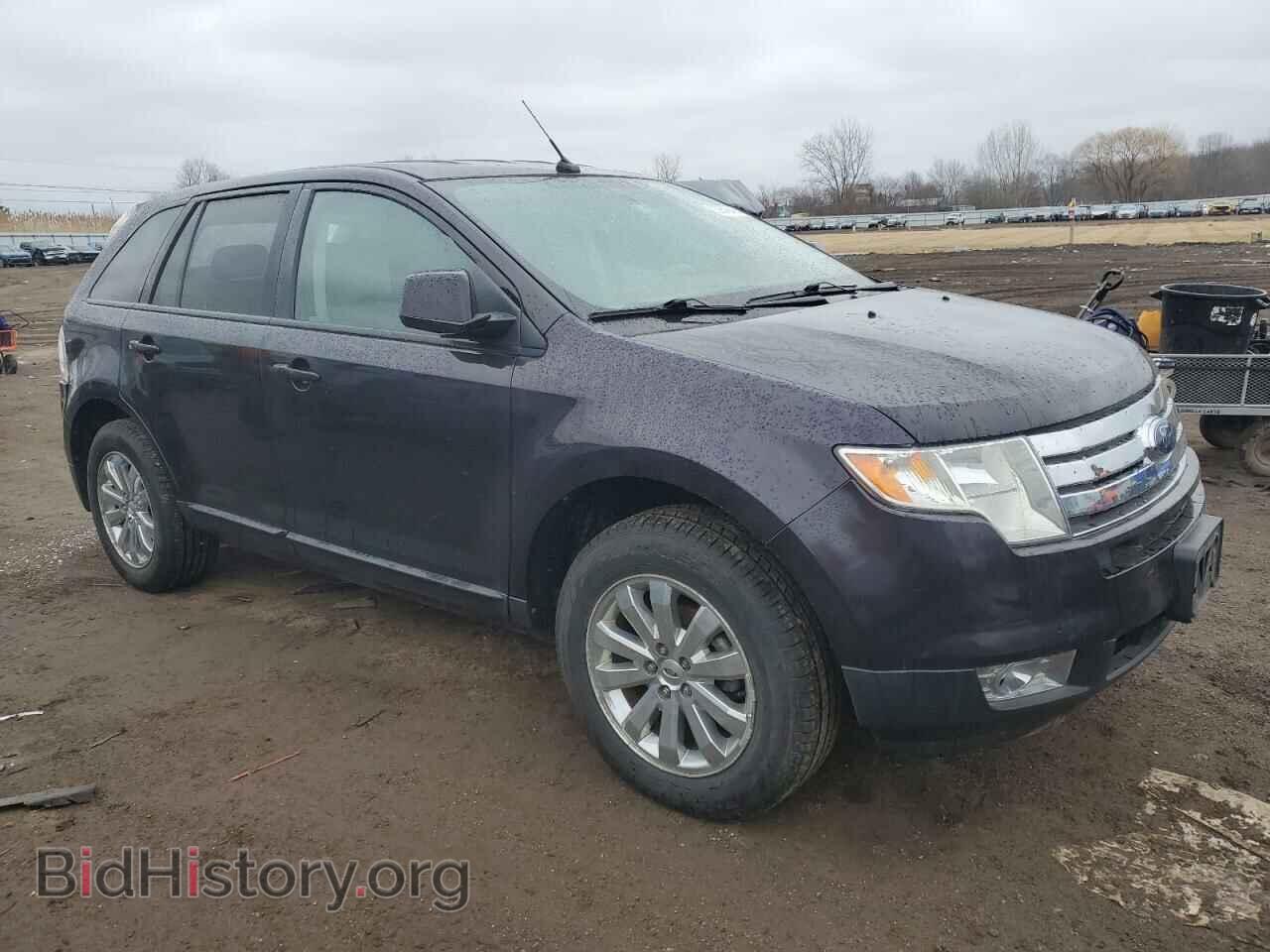 2007 FORD EDGE - VIN: 2FMDK38C87BB68226 - Фото 4