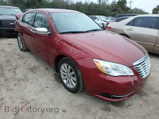 Фотография 1C3CCBCG0DN579304 - CHRYSLER 200 2013