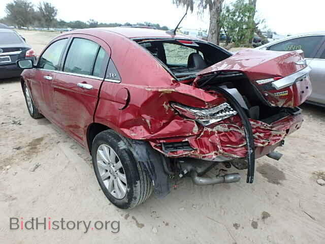2013 CHRYSLER 200 - VIN: 1C3CCBCG0DN579304 - Фото 3