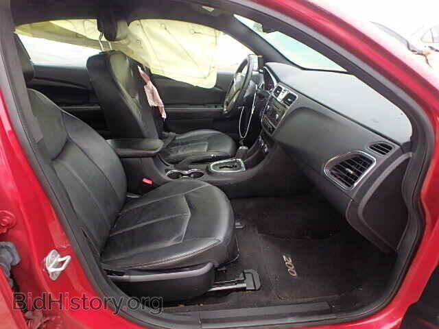 2013 CHRYSLER 200 - VIN: 1C3CCBCG0DN579304 - Фото 5