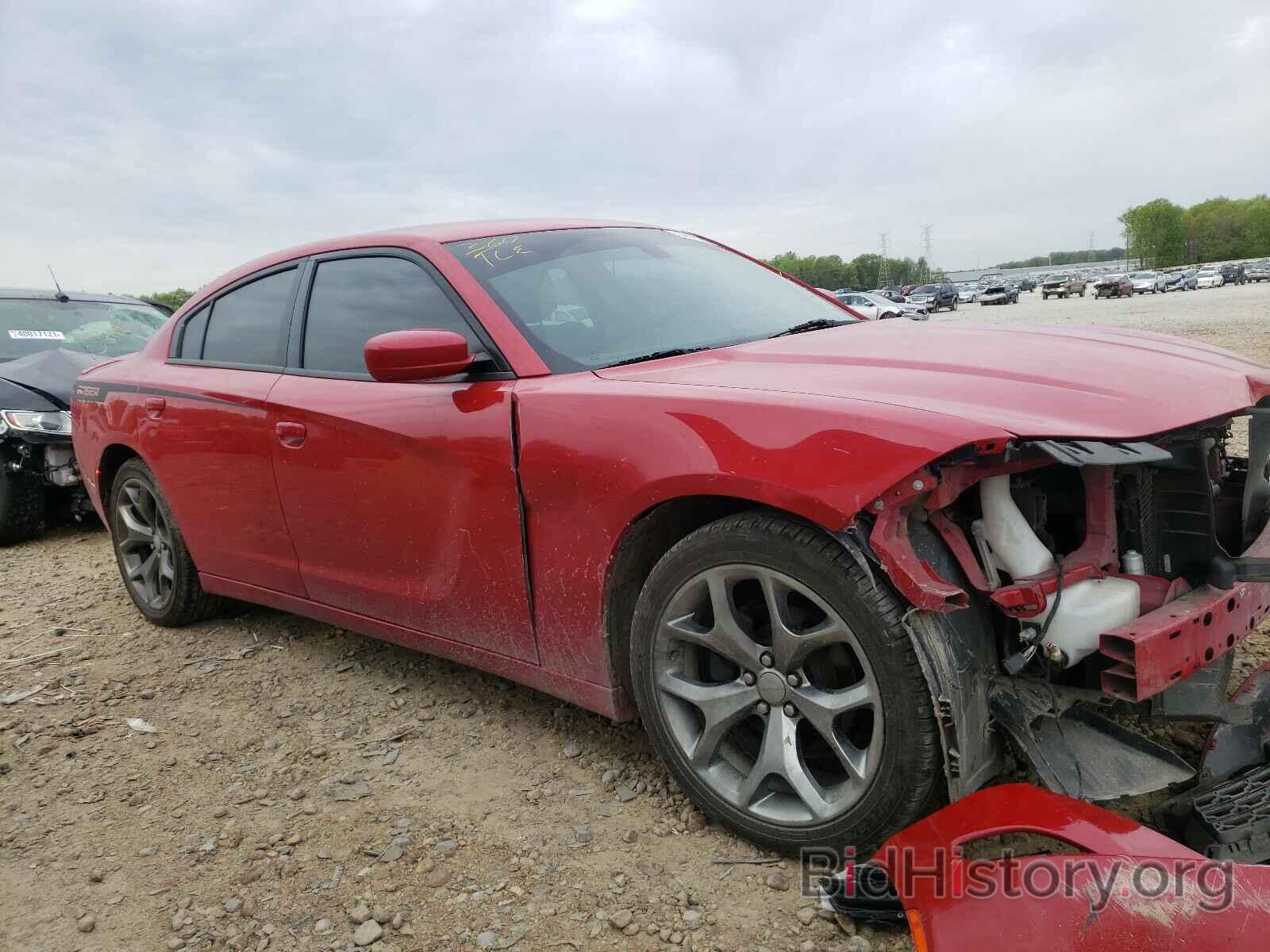 Photo 2C3CDXHG9FH928569 - DODGE CHARGER 2015