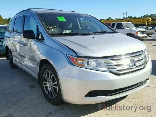 Фотография 5FNRL5H60CB077106 - HONDA ODYSSEY 2012