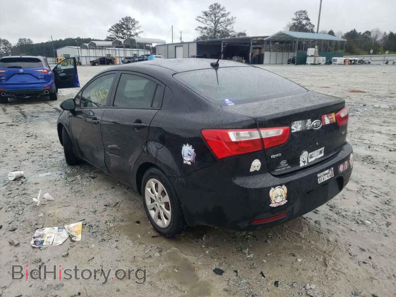 2012 KIA RIO - VIN: KNADM4A30C6045640 - Фото 3