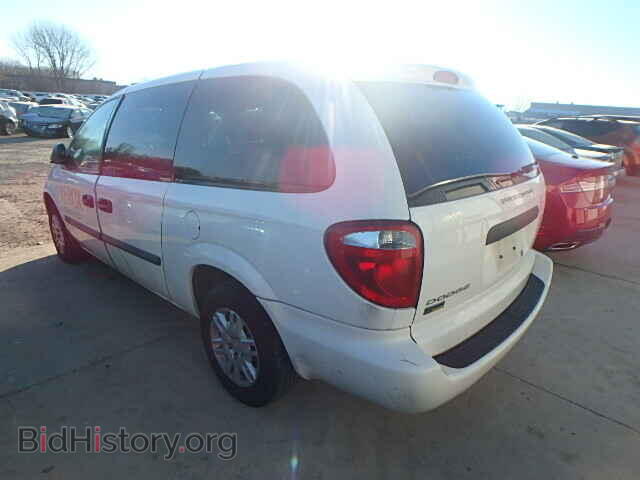 2007 DODGE CARAVAN - VIN: 1D8GP24E47B192924 - Фото 3