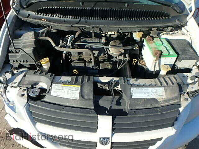 2007 DODGE CARAVAN - VIN: 1D8GP24E47B192924 - Фото 7
