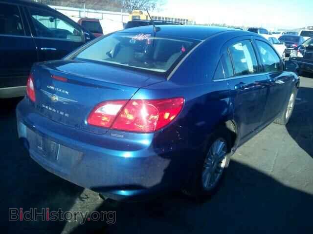 2009 CHRYSLER SEBRING - VIN: 1C3LC56B49N545200 - Фото 4