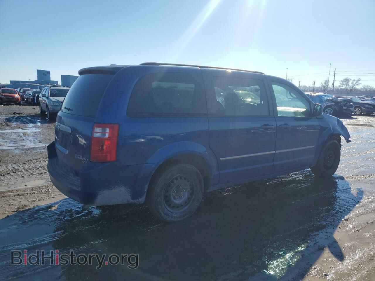 2010 DODGE CARAVAN - VIN: 2D4RN5D16AR101515 - Фото 3