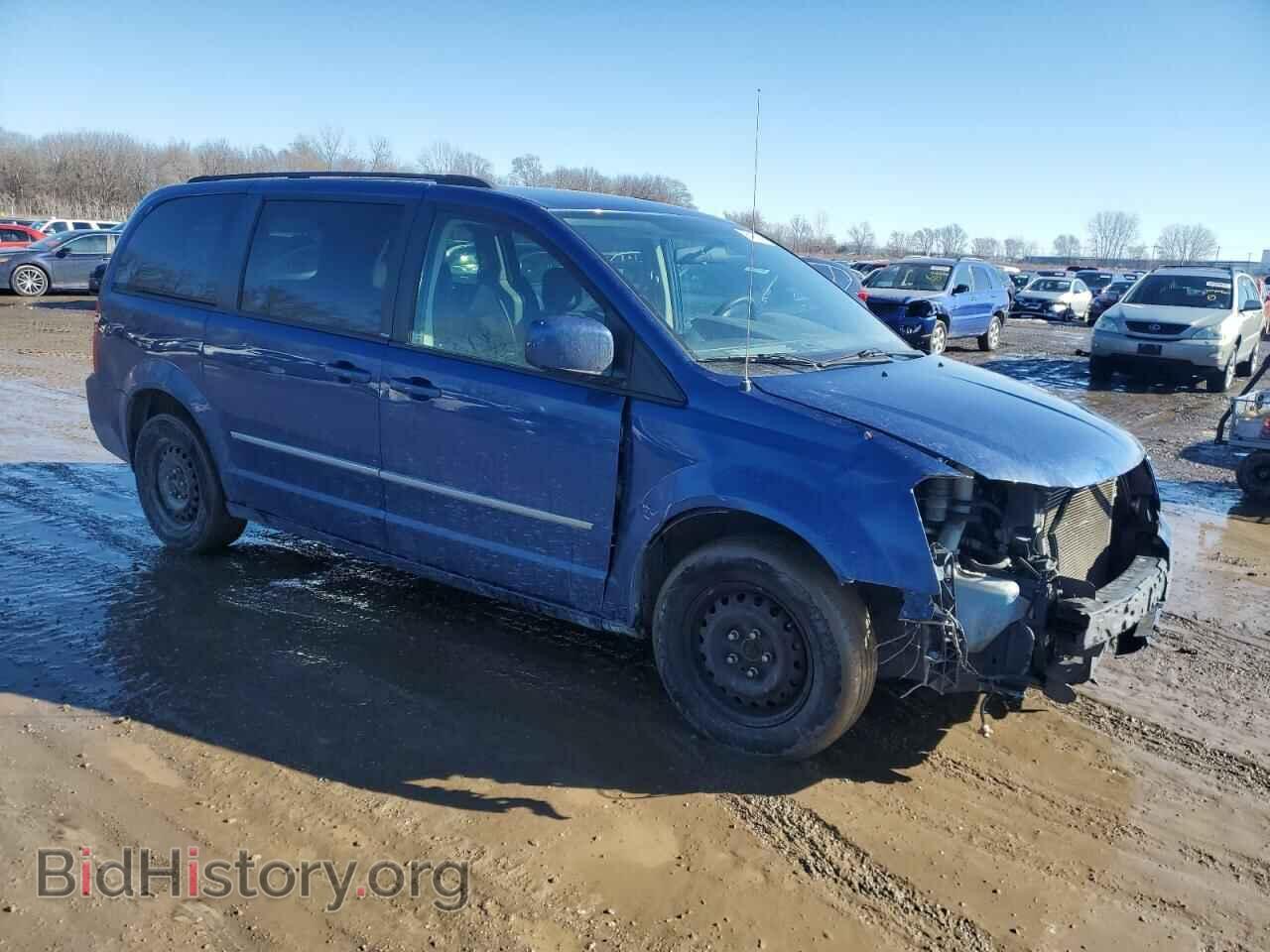 2010 DODGE CARAVAN - VIN: 2D4RN5D16AR101515 - Фото 4