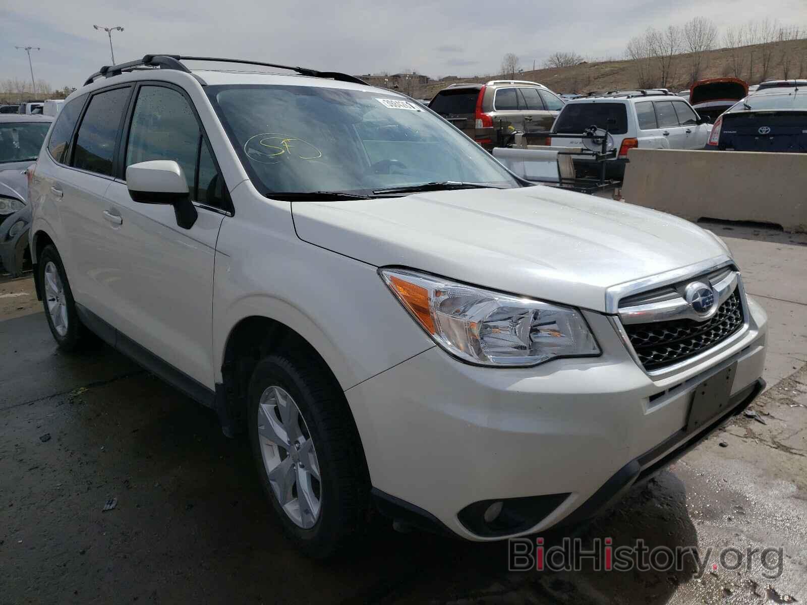 Photo JF2SJARC4FH836401 - SUBARU FORESTER 2015