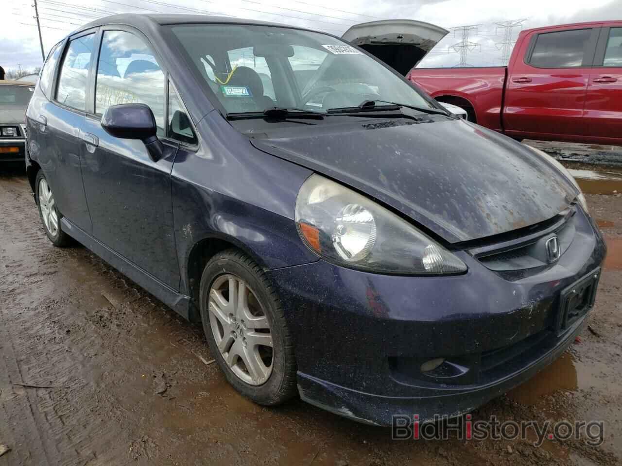 Photo JHMGD386X8S061531 - HONDA FIT 2008